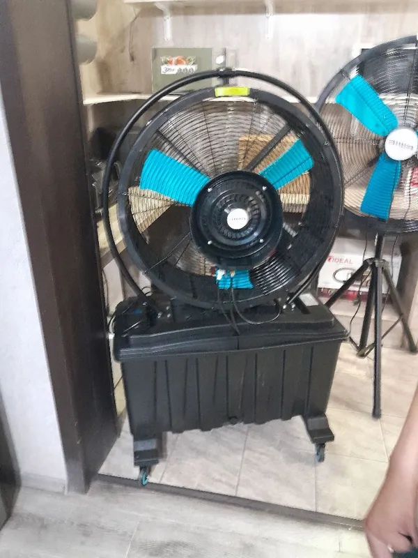 Водяной вентилятор Aiwa мощный