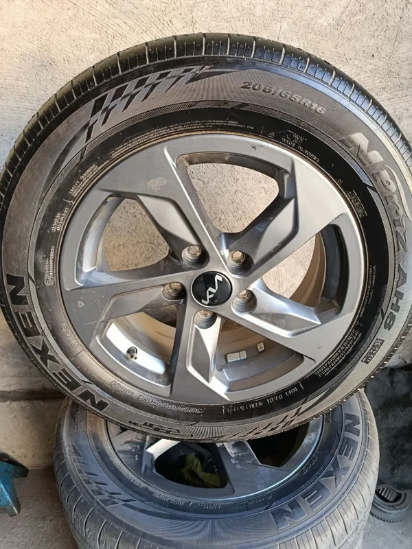 Kia K-5 R16 Diska+Nexen balon zavod 4 donasi komplekt 179$