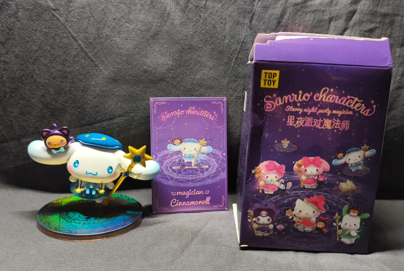 Фигурка Cinnamoroll Sanrio Синнаморолл Санрио 4 Фигурка Cinnamoroll Sanrio Синнаморолл Санрио 4