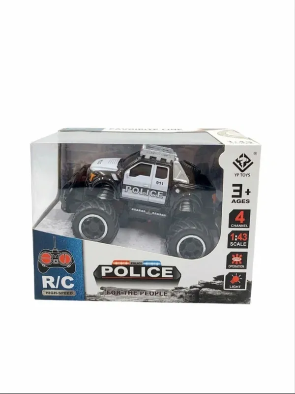 Машинка на пульте Shantou Mingyang Toys "Джип УЗ" 3 Машинка на пульте Shantou Mingyang Toys "Джип УЗ" 3