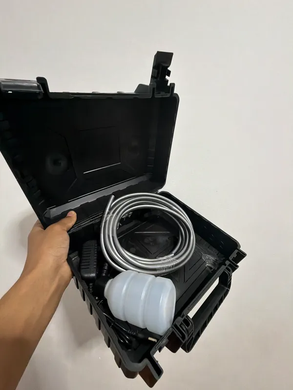 Cleaning gun 3 Cleaning gun 3