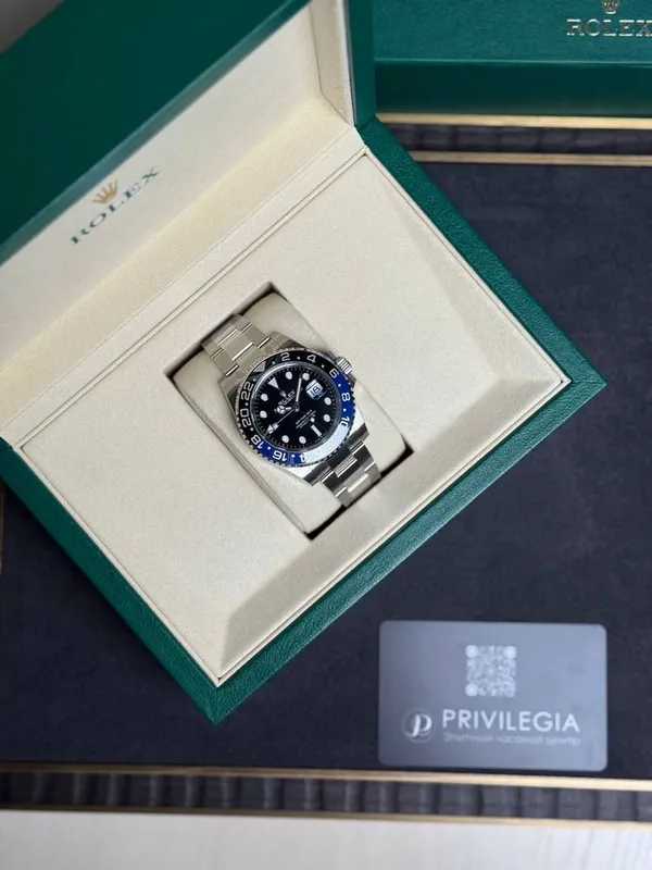 NEW Rolex GMT Master II 40mm Steel ‘Batman’ 1 NEW Rolex GMT Master II 40mm Steel ‘Batman’ 1
