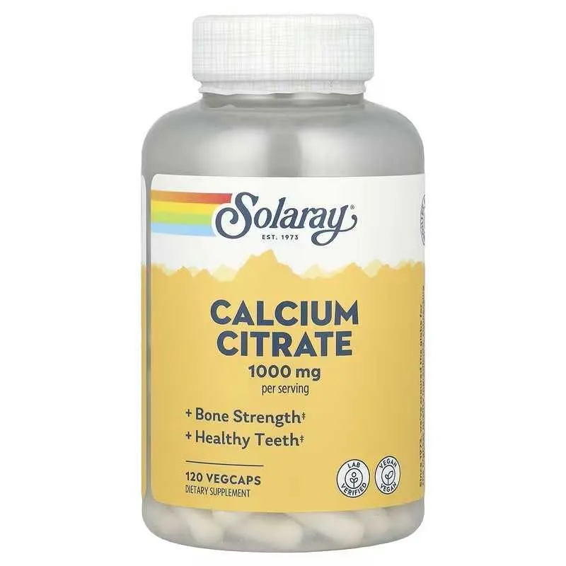 Solaray Calcium Citrate цитрат кальция калций kalsiy 120 и 240 капсул 2 Solaray Calcium Citrate цитрат кальция калций kalsiy 120 и 240 капсул 2