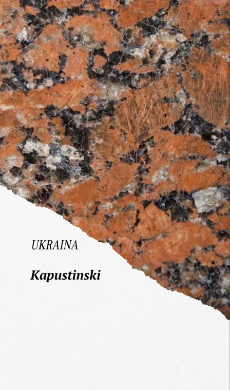 Granit Kapusta mavjud. Optom narh — фото 6
