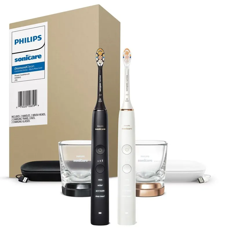 Philips Sonicare DiamondClean 9000 Connected HX9912 (2 talik to‘plam)