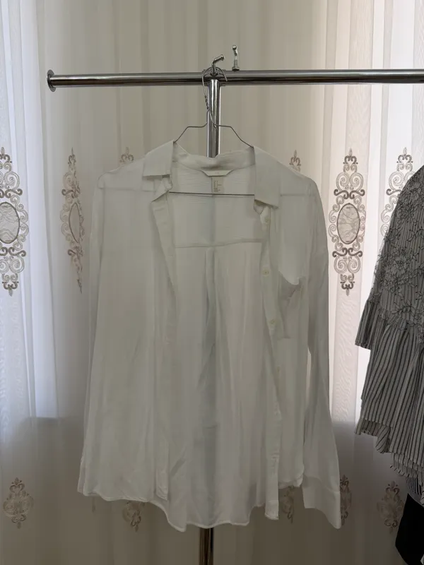 Рубашка белая H&M