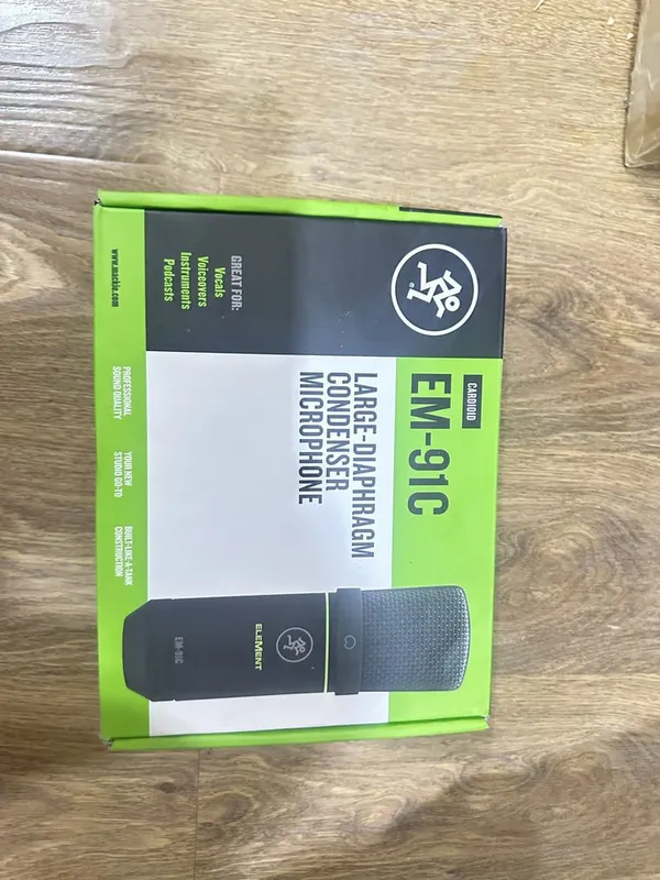 Element EM-91C studiya mikrafoni 2