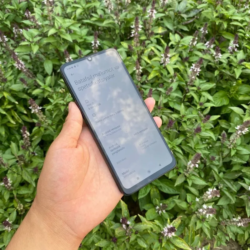 Redmi 13C ideal holatda 256/16 5