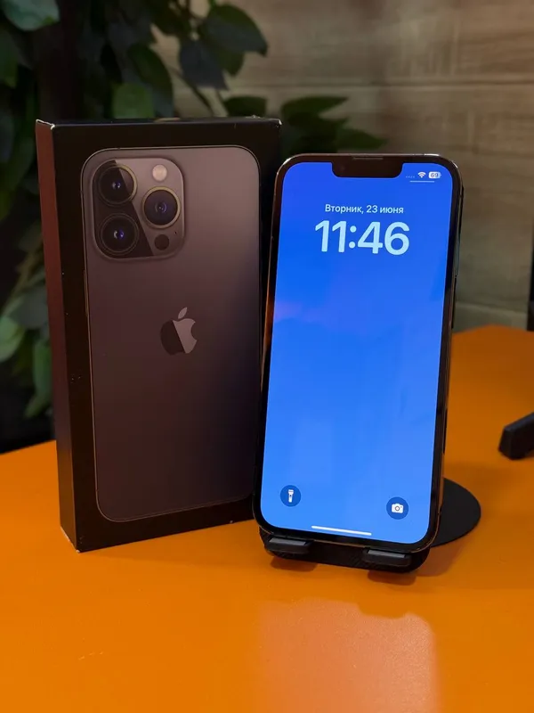 iPhone 13 Pro 128 GB Graphite (LL/A, США) — фото 1