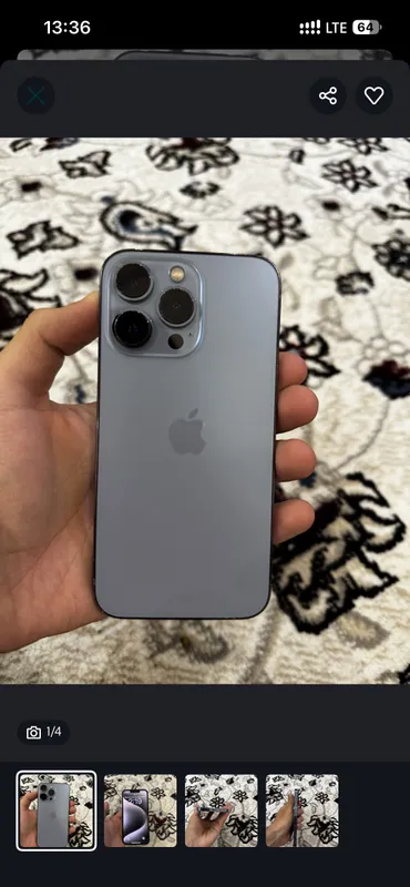 iphone 13 pro 128blue 4