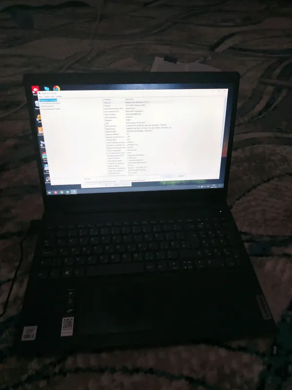 Lenovo Noutbook satiladi — фото 1