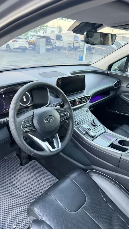 hyundai santafe 2022 full — фото 1