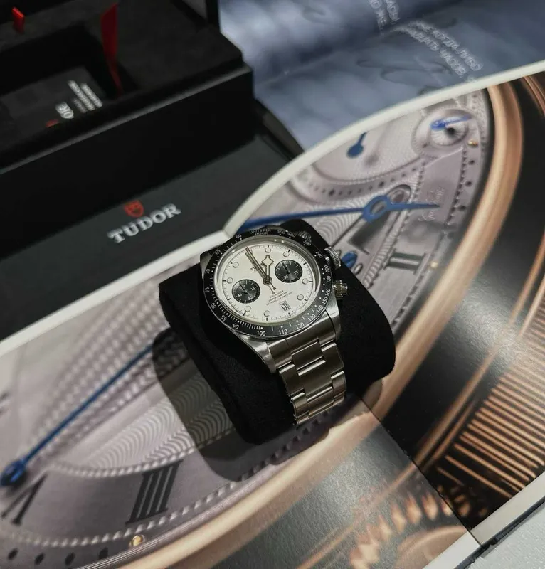 Часы Tudor Black Bay Chrono "Panda" — фото 5