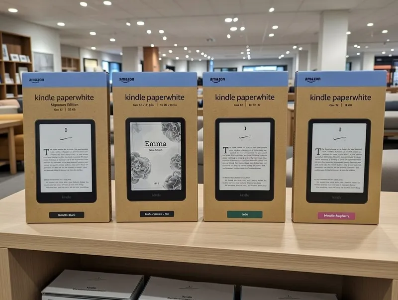 Электронная книга Amazon Kindle Scribe, Paperwhite, Colorsoft, Basic — фото 1