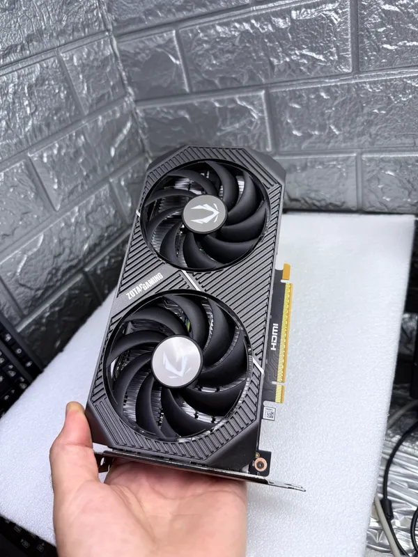 RTX 5060 zotac — фото 2 RTX 5060 zotac — фото 2