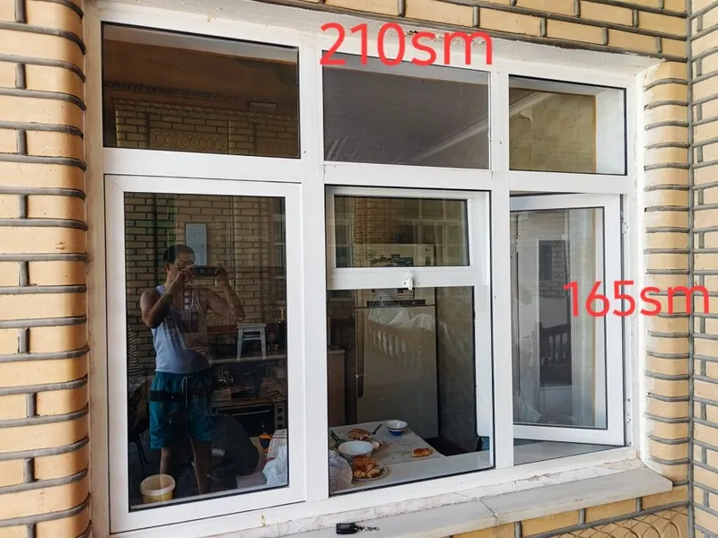 Tayyor AKFA deraza romi sotiladi! Yangi, sifatli va mustahkam Akfa rom