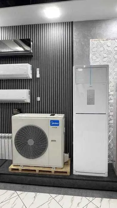 Кондиционер Колонный Midea модель FST - 60,000 Btu