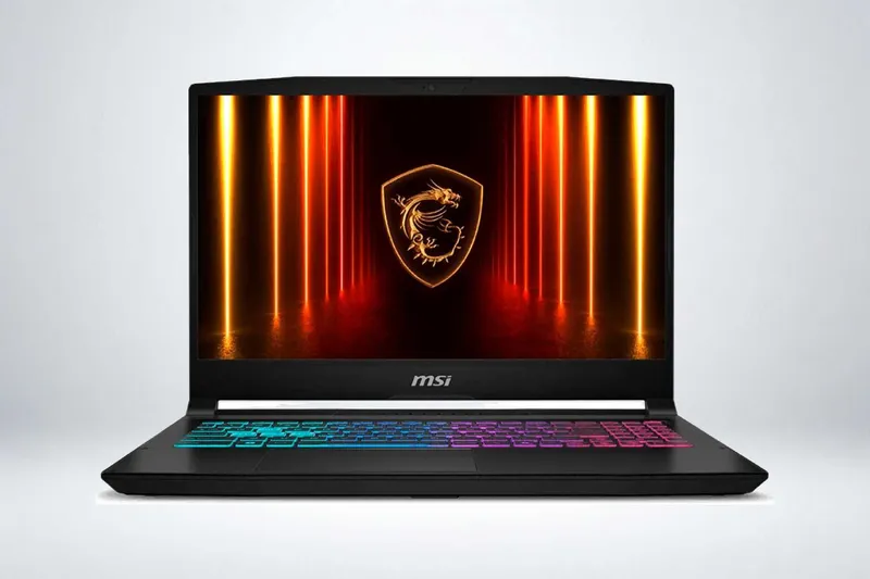 MSI Katana GF76HX/ Core i7 / 16GB / 512GB / RTX 5060 / 17,3" QHD 240Hz — фото 1