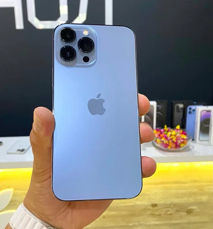 iPhone 13 ProMax 128Gb Blue Akk: 87% Kelwamiz 1