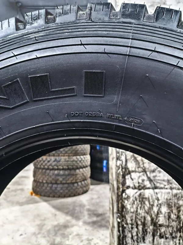 Wanli 11R22.5 SDR01 kamaz zilga bezkamer balon — фото 3