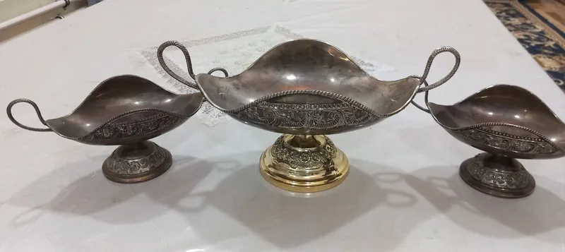 Настольные вазы из. Мехиор