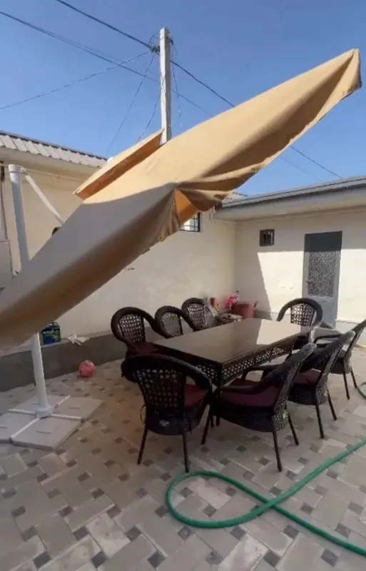 Zontik Roma 3x3 razmer ruchkali ko'tarib tushuribam boʻladi