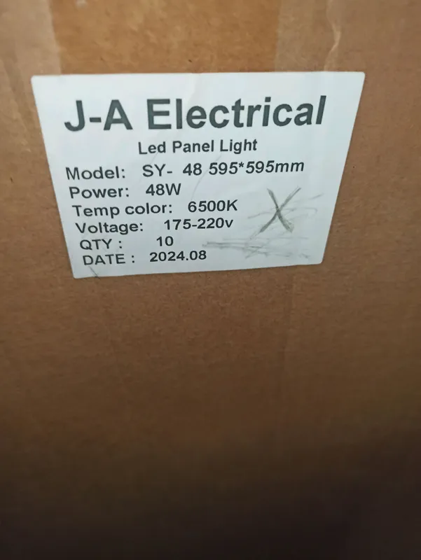 led panel 48wat 60*60 — фото 1