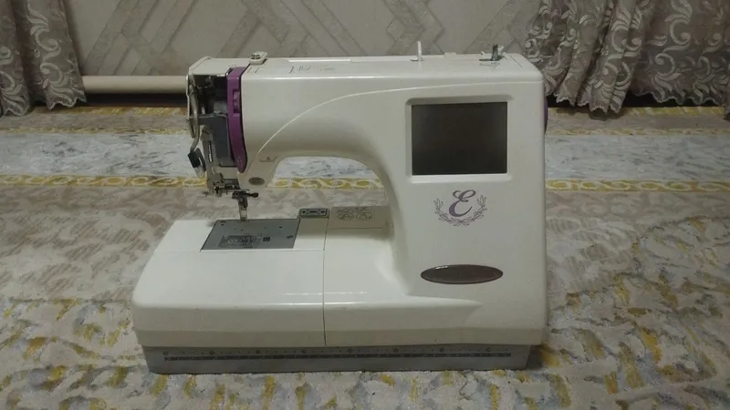 Janome E 350 1
