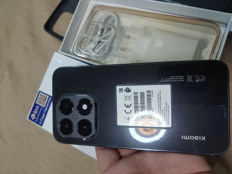 Xiaomi 15 T 12+12/256гб каробка документи