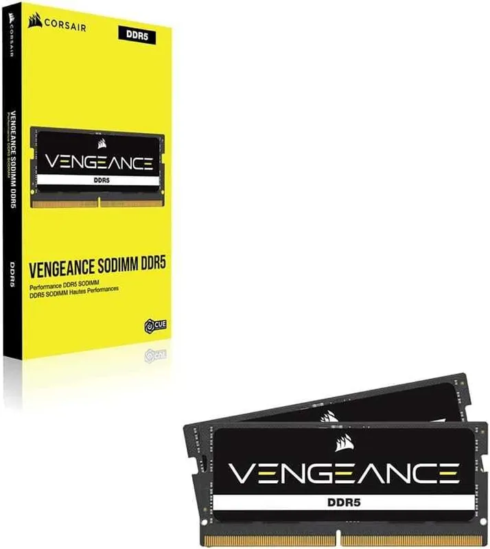 Оперативная память Corsair Vengeance Sodimm DDR5 96GB (2x48GB) 5600Mhz — фото 1 Оперативная память Corsair Vengeance Sodimm DDR5 96GB (2x48GB) 5600Mhz — фото 1