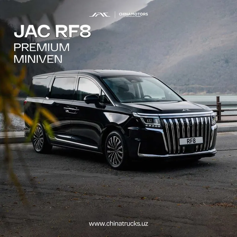 JAC RF8 Rasrochka 1 JAC RF8 Rasrochka 1