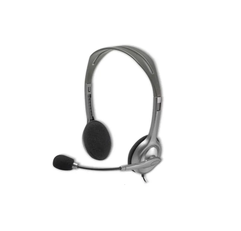 ( Гарнитура Logitech H110 Corded Stereo Headset