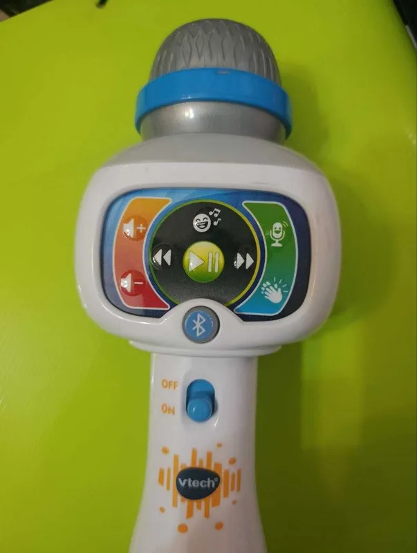 Игрушечный музыкальный микрофон VTech