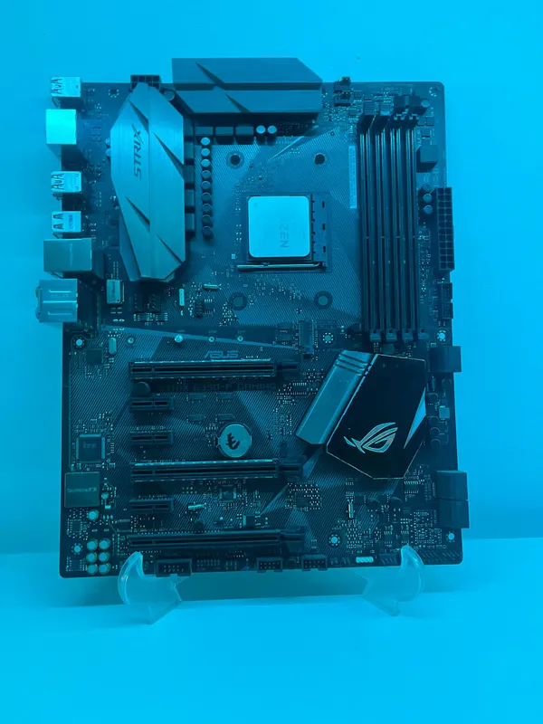 Ryzen 5 5600X protsessorli Asus ROG Strix B350-F Gaming 1 Ryzen 5 5600X protsessorli Asus ROG Strix B350-F Gaming 1