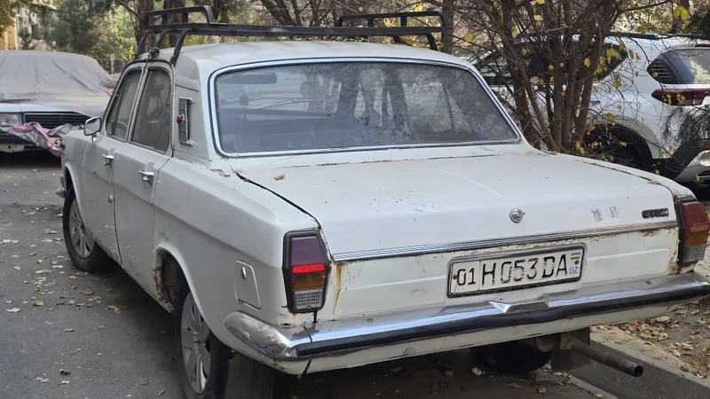 ISH bop moshina VOLGA GAZ 2401 — фото 3