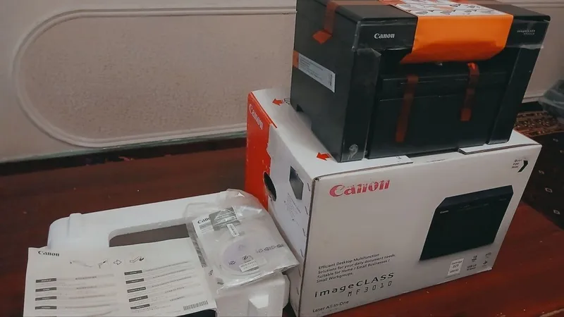 Canon MF3010 3в1 принтер — фото 1