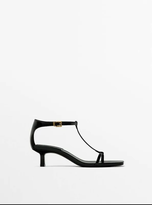 Massimo Dutti, past poshnali sandallar 3