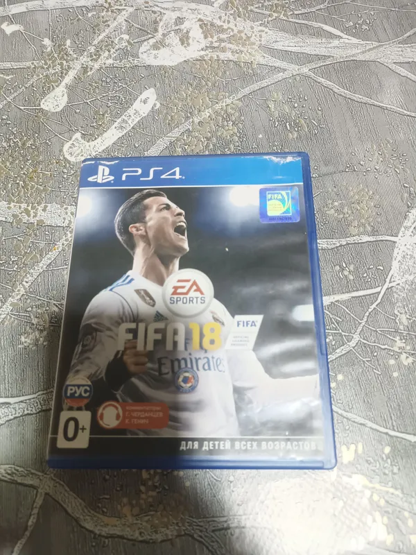 PS 4 fifa 18 0+ 1 PS 4 fifa 18 0+ 1