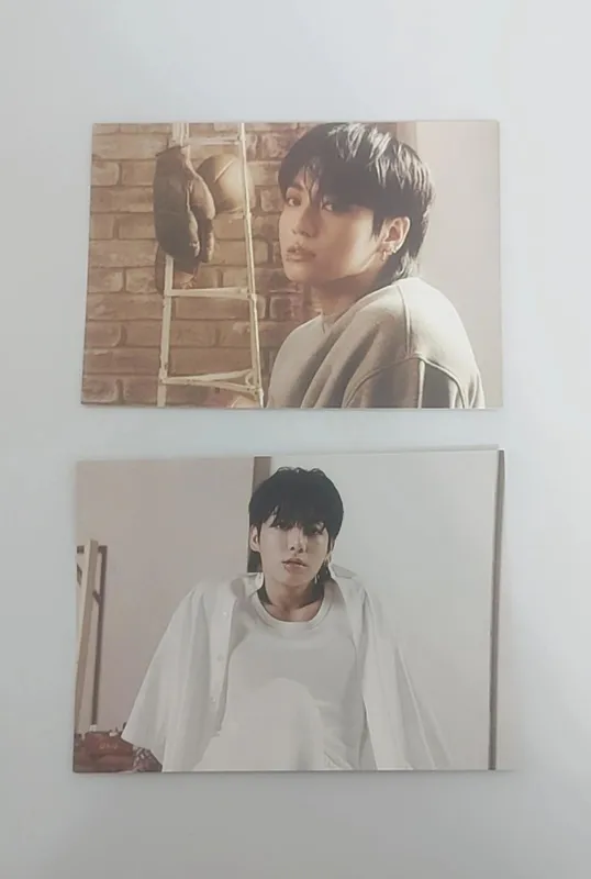 BTS Jung Kook "Golden" K-POP открытки