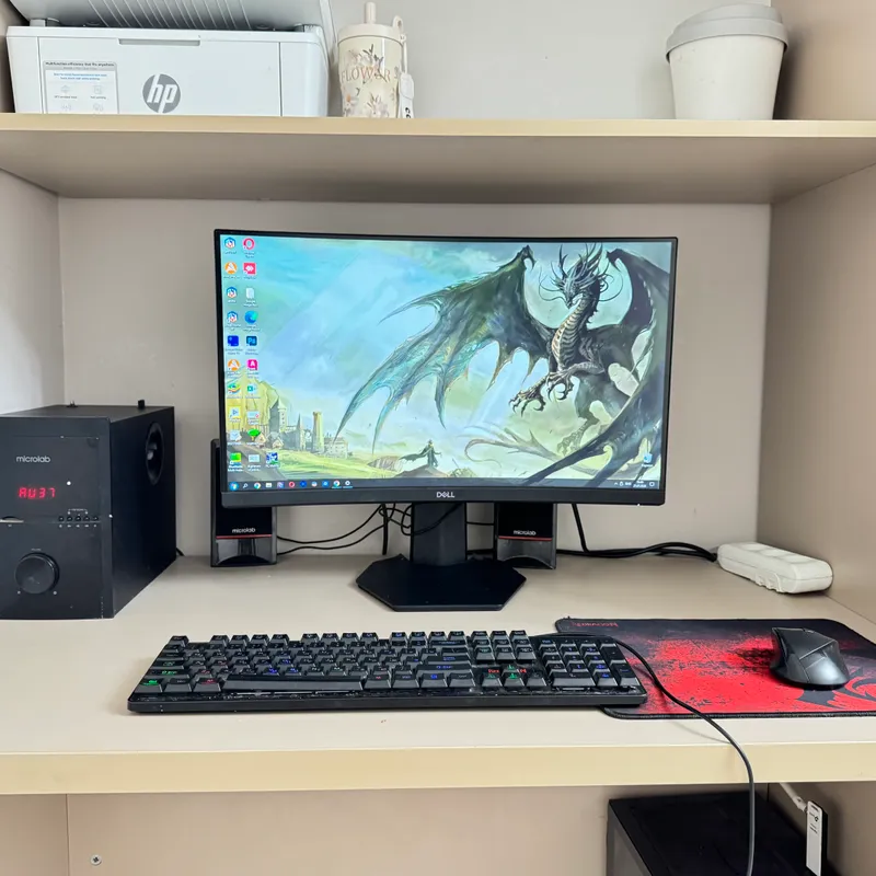 Игровой компьютер RTX 3060 Ti, полный комплект Redragon 5 Игровой компьютер RTX 3060 Ti, полный комплект Redragon 5