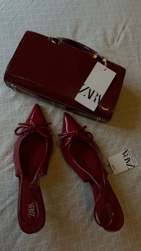 Zara. Kabluki. Trendoviy