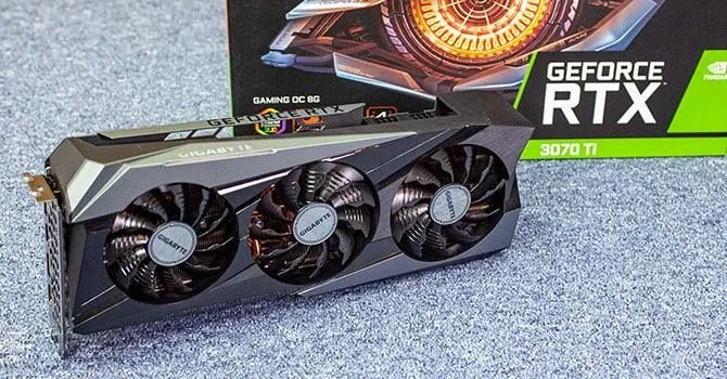 Gigabyte RTX 3070Ti 8Gb Gigabyte RTX 3070Ti 8Gb