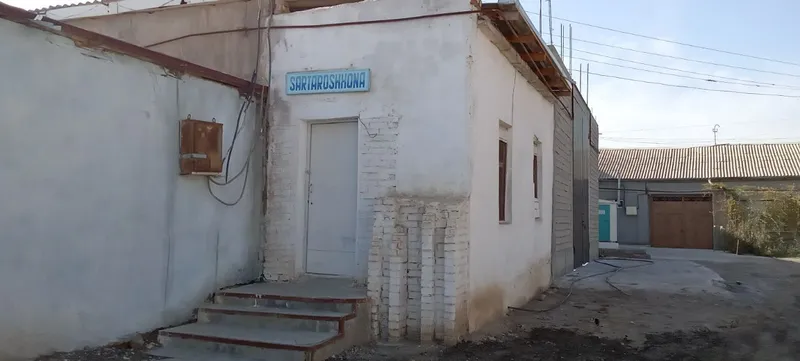 Sartarashxona sotiladi