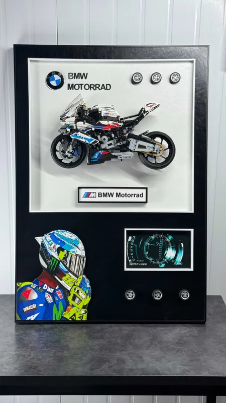 Premium 3D Avto Panel / Dekor BMW 2 Premium 3D Avto Panel / Dekor BMW 2
