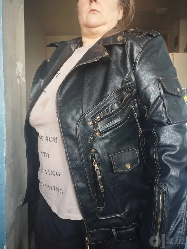 Charm kurtka va charm etiklar sotiladi 5 Charm kurtka va charm etiklar sotiladi 5