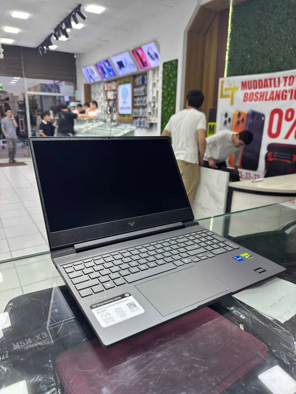 Hp Victus/i7-13650H/16/512/RTX5060 8GB/15.6" FHD IPS 144HZ — фото 1