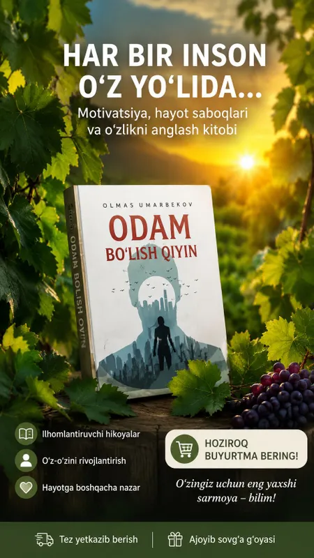 Srochno sotaman"Odam bõlish qiyin" Srochno sotaman"Odam bõlish qiyin"