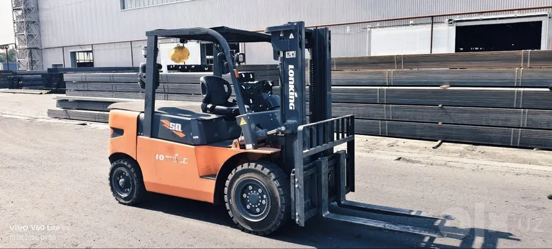 Продается вилочный погрузчик Lonking LG50DTIV (5тонн) 3 Продается вилочный погрузчик Lonking LG50DTIV (5тонн) 3