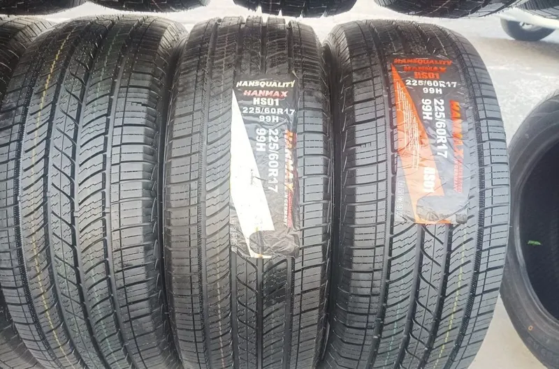 Продаются новые шины HanMax 225/60 R17 2