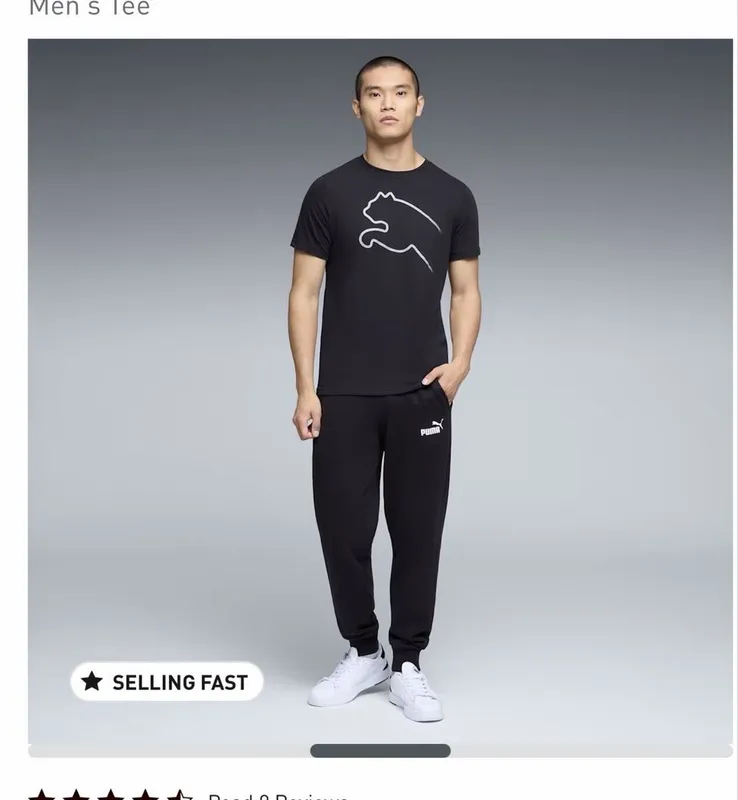 Puma мужские футболки оригинал 1